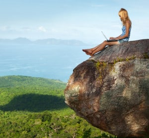 work remotely from anywhere